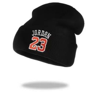NWOT Michael Jordan knit hat NBA black beanie Chicago Bulls 23